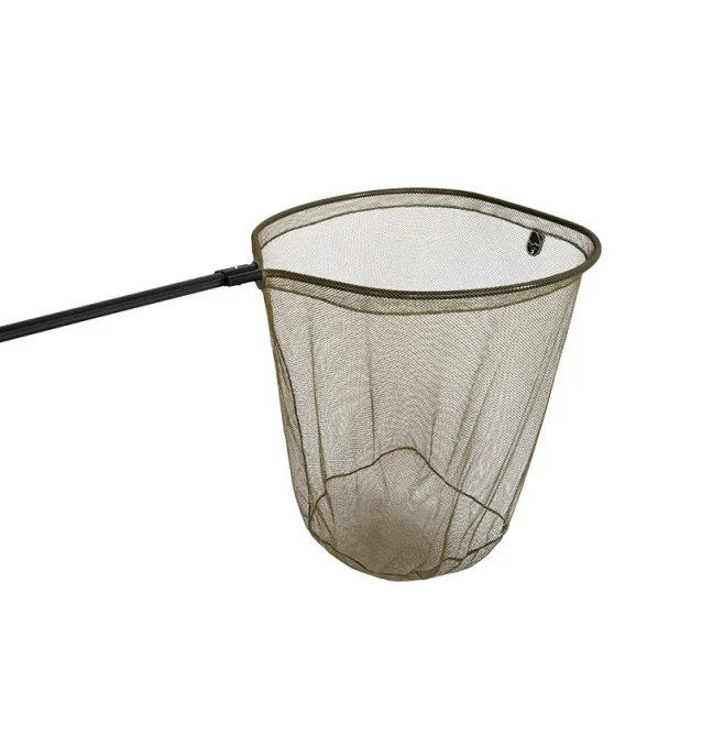 Delphin OMEGA Carp Landing Net Runder Kescher 2-Teilig Teleskopischer Staab-Kescher & Kescherzubehör-JJ-Fishing