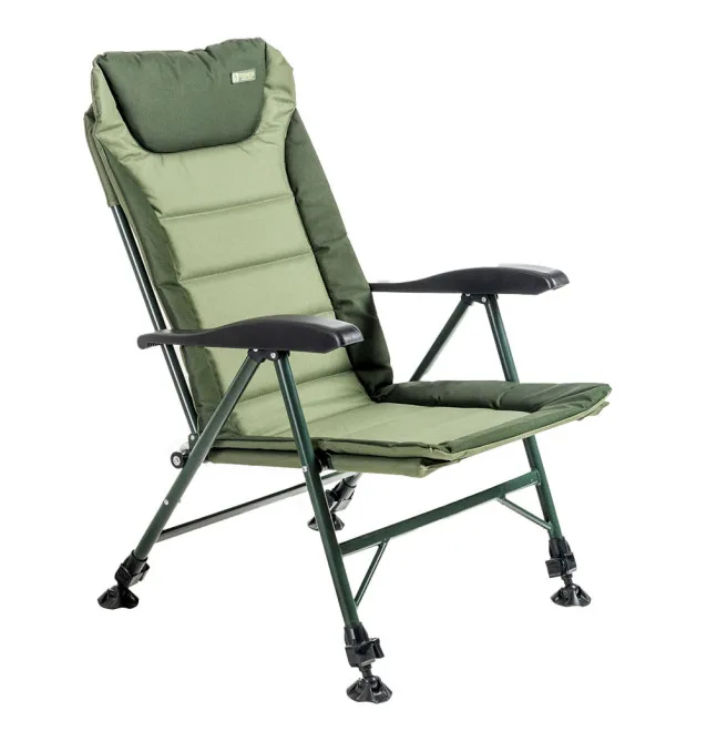 Mivardi Chair Premium Quattro - Angelsessel Multi Comfort Armchair Carpchair-Angelliegen & Angelstühle-JJ-Fishing