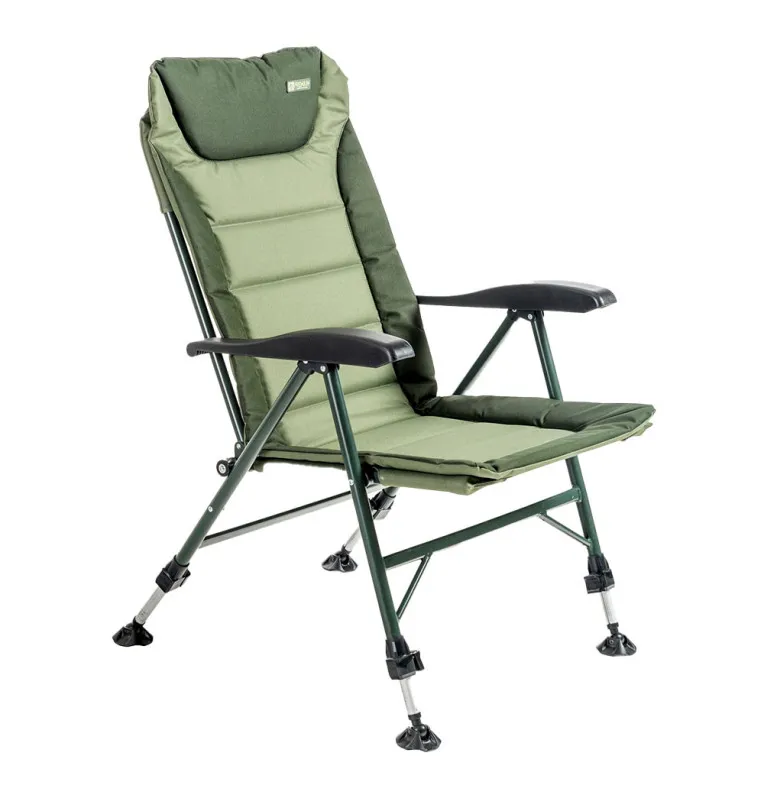 Mivardi Chair Premium Quattro - Angelsessel Multi Comfort Armchair Carpchair-Angelliegen & Angelstühle-JJ-Fishing