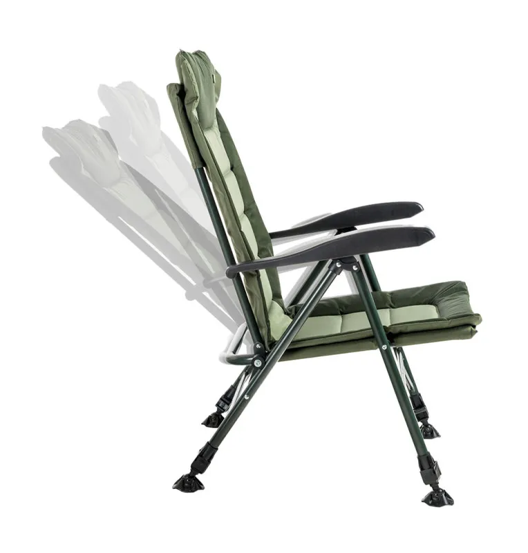 Mivardi Chair Premium Quattro - Angelsessel Multi Comfort Armchair Carpchair-Angelliegen & Angelstühle-JJ-Fishing