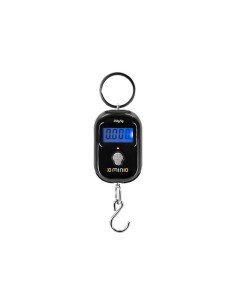 Delphin MINIO Digitalwaage 25kg Ultra Small Beleuchtetes Display-Abhakmatten & Wiegeschlingen-JJ-Fishing