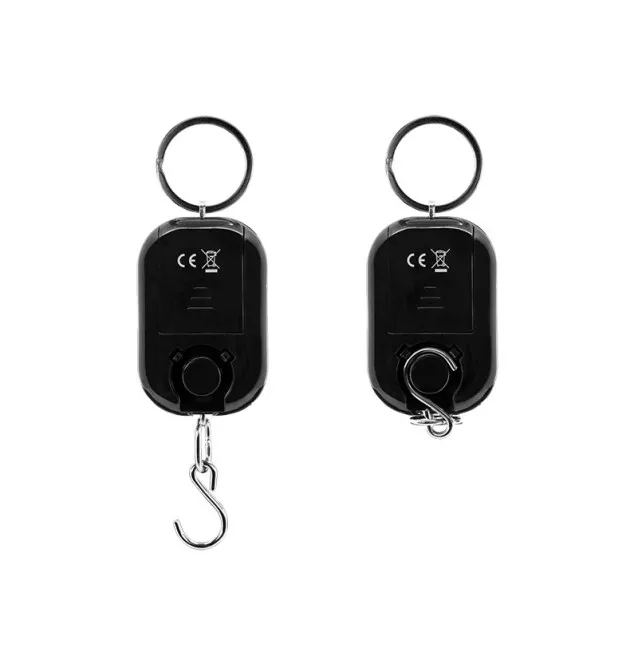 Delphin MINIO Digitalwaage 25kg Ultra Small Beleuchtetes Display-Abhakmatten & Wiegeschlingen-JJ-Fishing