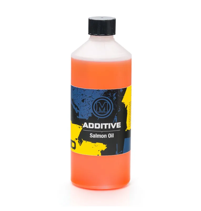 Mivardi Rapid Additive Salmon Oil 500ml - Premium Lachsöl, Futterzusatz-Liquids-JJ-Fishing