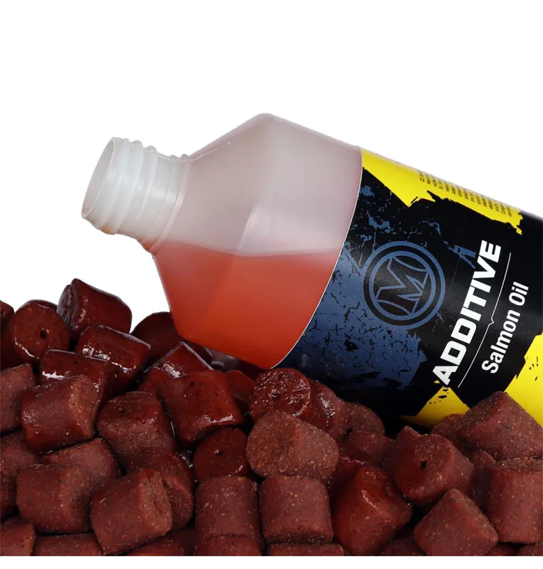 Mivardi Rapid Additive Salmon Oil 500ml - Premium Lachsöl, Futterzusatz-Liquids-JJ-Fishing