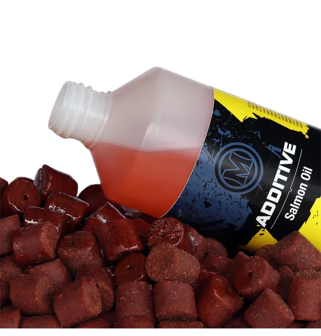 Mivardi Rapid Additive Salmon Oil 500ml - Premium Lachsöl, Futterzusatz-Liquids-JJ-Fishing