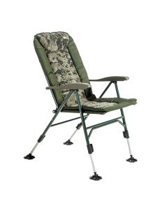 Mivardi Chair Camo Code Quattro - Angelsessel Multi Comfort Armchair Carpchair-Angelliegen & Angelstühle-JJ-Fishing 2