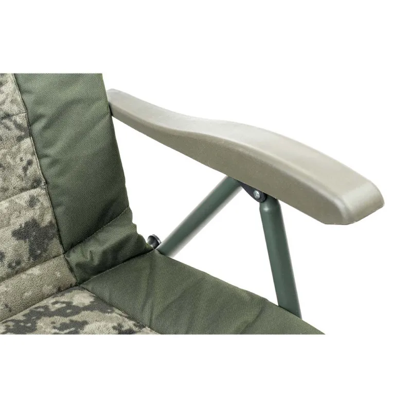 Mivardi CamoCODE Quattro Chair Angelsessel Camo Multi Comfort Armchair Carpchair-Fishing couches & fishing chairs-JJ-Fishing