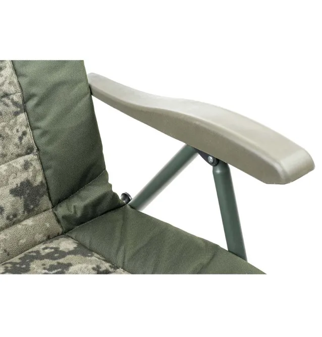 Mivardi CamoCODE Quattro Chair Angelsessel Camo Multi Comfort Armchair Carpchair-Fishing couches & fishing chairs-JJ-Fishing