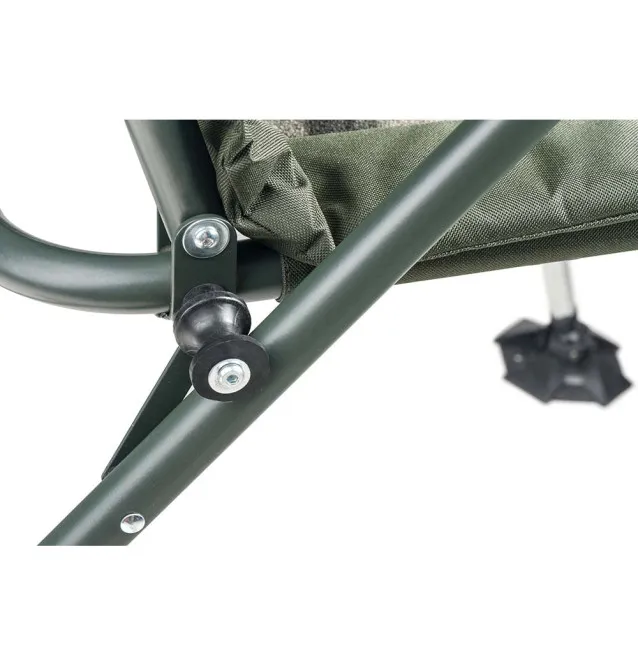 Mivardi Chair Camo Code Quattro - Angelsessel Multi Comfort Armchair Carpchair-Angelliegen & Angelstühle-JJ-Fishing