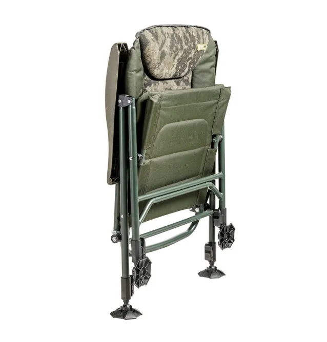 Mivardi CamoCODE Quattro Chair Angelsessel Camo Multi Comfort Armchair Carpchair-Fishing couches & fishing chairs-JJ-Fishing