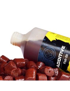 Mivardi Rapid Additive Fish Oil 500ml - Premium Fischöl, Futterzusatz-Liquids-JJ-Fishing 2