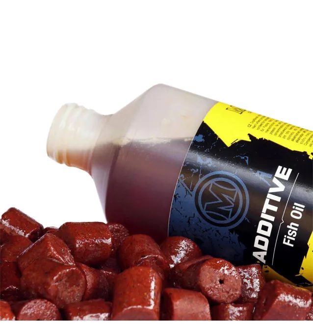 Mivardi Rapid Additive Fish Oil (500ml) Premium Fischöl Futterzusatz-Liquids-JJ-Fishing