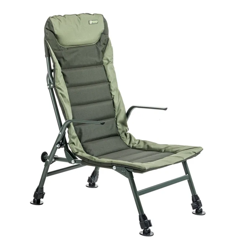 Mivardi Chair Premium Long - High Comfort Guestchair Armchair Carpchair-Angelliegen & Angelstühle-JJ-Fishing