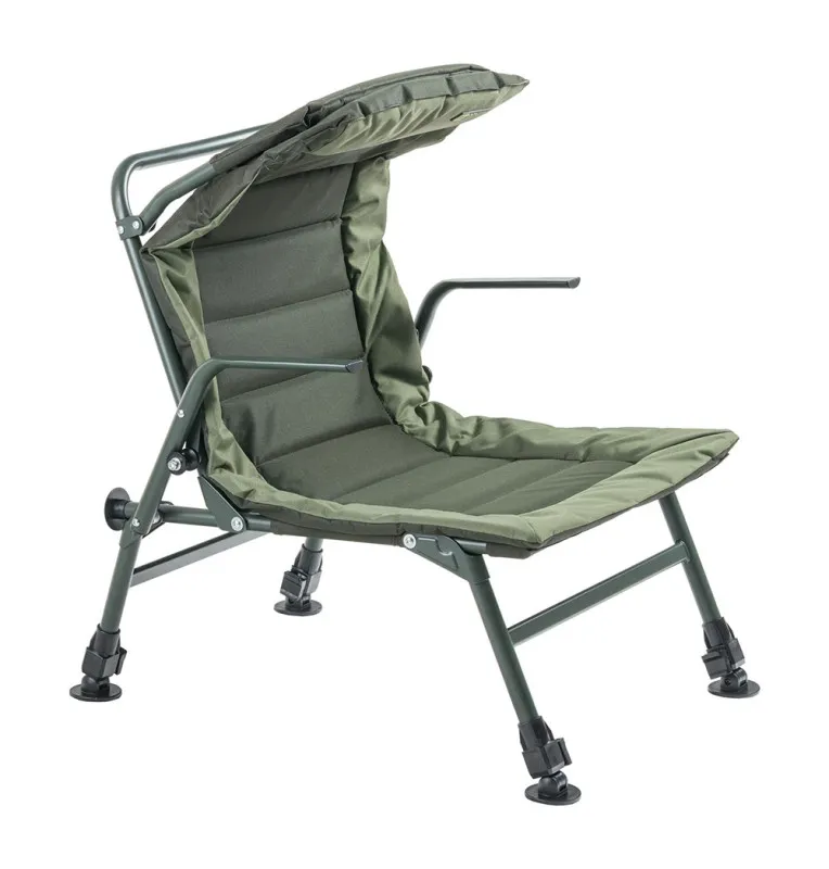 Mivardi Chair Premium Long - High Comfort Guestchair Armchair Carpchair-Angelliegen & Angelstühle-JJ-Fishing