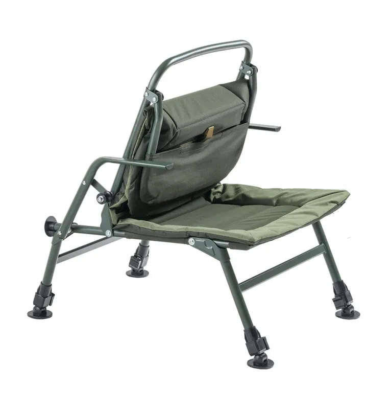 Mivardi Chair Premium Long - High Comfort Guestchair Armchair Carpchair-Angelliegen & Angelstühle-JJ-Fishing