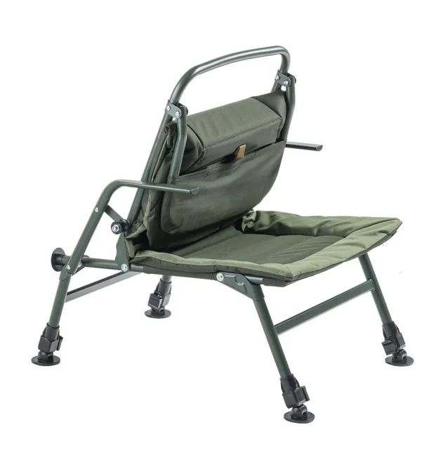Mivardi Chair Premium Long - High Comfort Guestchair Armchair Carpchair-Angelliegen & Angelstühle-JJ-Fishing