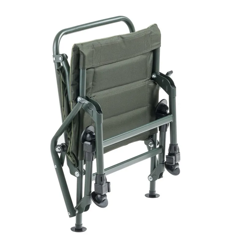Mivardi Chair Premium Long - High Comfort Guestchair Armchair Carpchair-Angelliegen & Angelstühle-JJ-Fishing