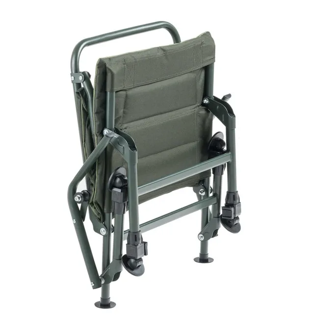 Mivardi Chair Premium Long - High Comfort Guestchair Armchair Carpchair-Angelliegen & Angelstühle-JJ-Fishing