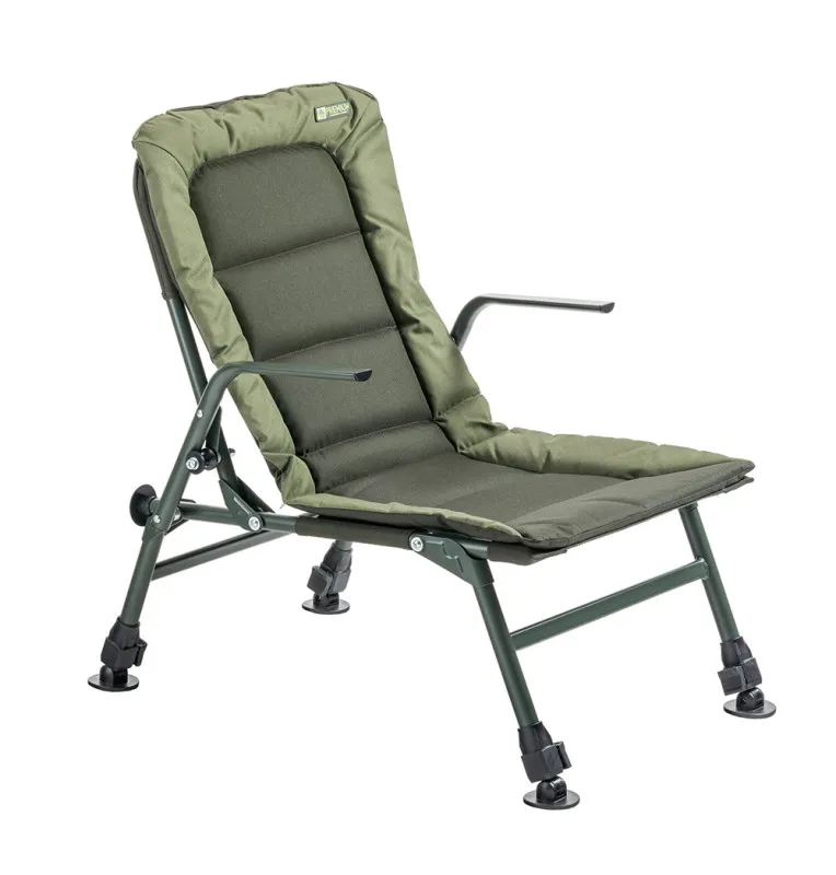 Mivardi Premium Chair Fast Edition - Session Carpchair Armchair Guestchair-Angelliegen & Angelstühle-JJ-Fishing