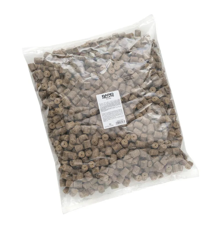 Mivardi Rapid Pellets Turbo 16mm 5000g - Extra schnell Auflösend, Futterplatz, Fast Spot-Pellets-JJ-Fishing