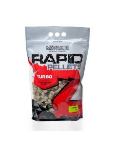 Mivardi Rapid Pellets Turbo 8mm 2500g - Extra schnell Auflösend, Futterplatz, Fast Spot-Pellets-JJ-Fishing 2