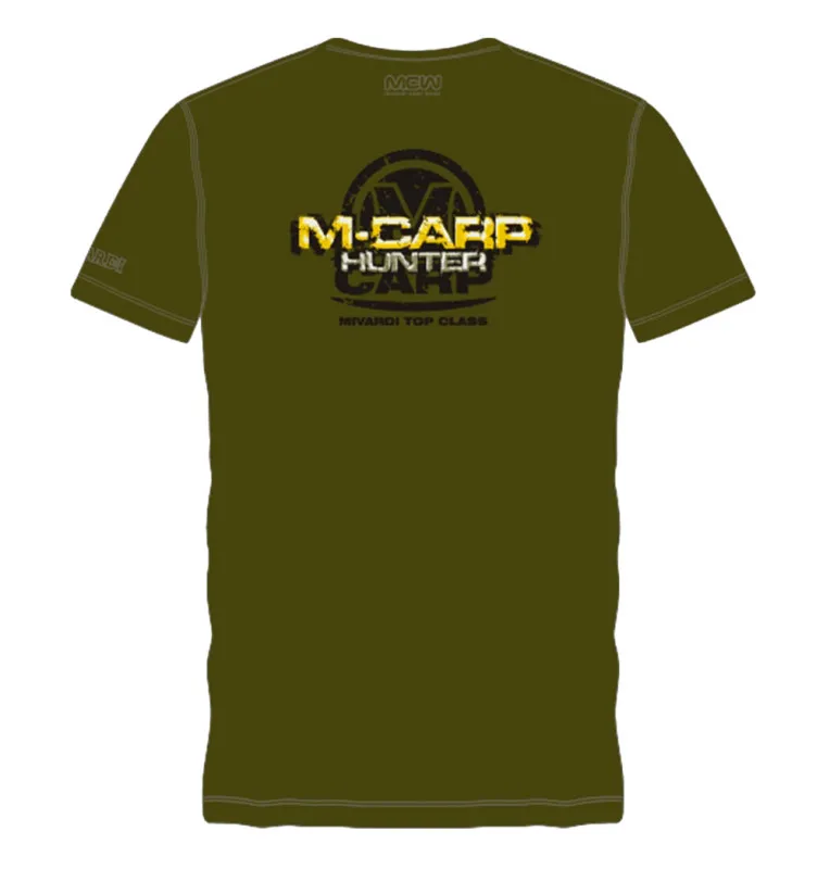 Mivardi T-Shirt MCW M-Carp S Grün-Hoodie, Shirts, Jacken & Co-JJ-Fishing
