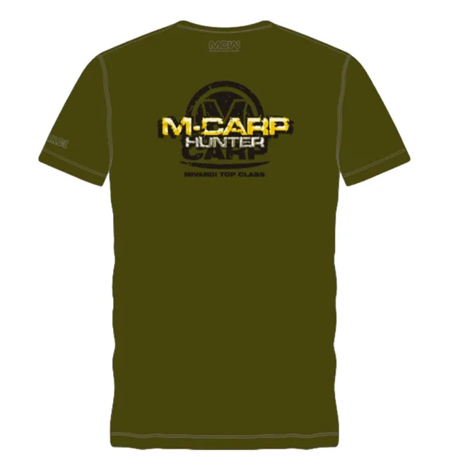 Mivardi T-Shirt MCW M-Carp M Grün-Hoodie, Shirts, Jacken & Co-JJ-Fishing