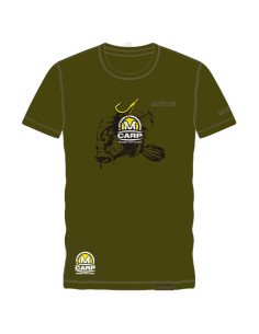Mivardi T-Shirt MCW M-Carp XXXL Grün-Hoodie, Shirts, Jacken & Co-JJ-Fishing