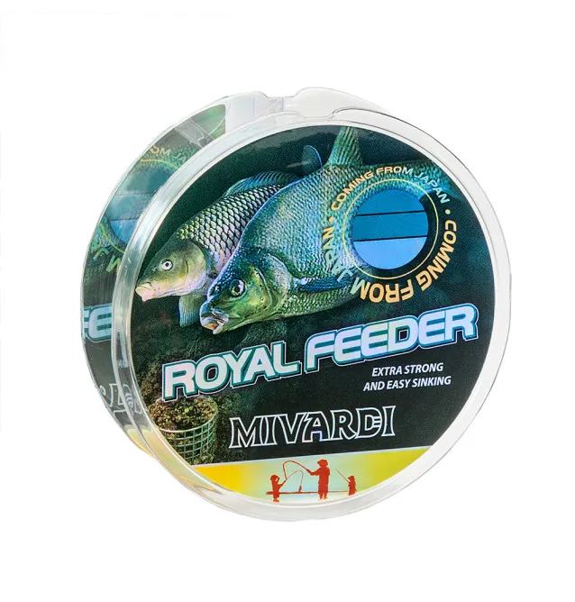 Mivardi Royal Feeder 0,225 mm 6,7Kg Mainline Method Monofile Hauptschnur-Cords-JJ-Fishing