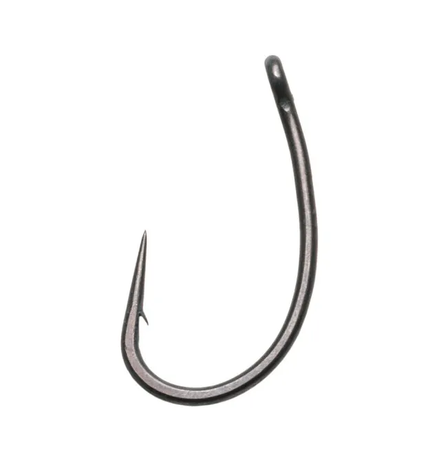 Mivardi M-Point Curve Shank 8 Barbed - Hook Angelhaken-Hook & Co-JJ-Fishing