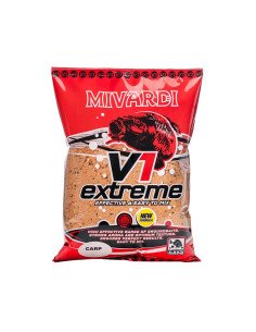Mivardi V1 Extreme Carp Groundbait Sweet Halibut 2850g - Stickmix, Staubfutter-Groundbait & Partikelfutter-JJ-Fishing 2
