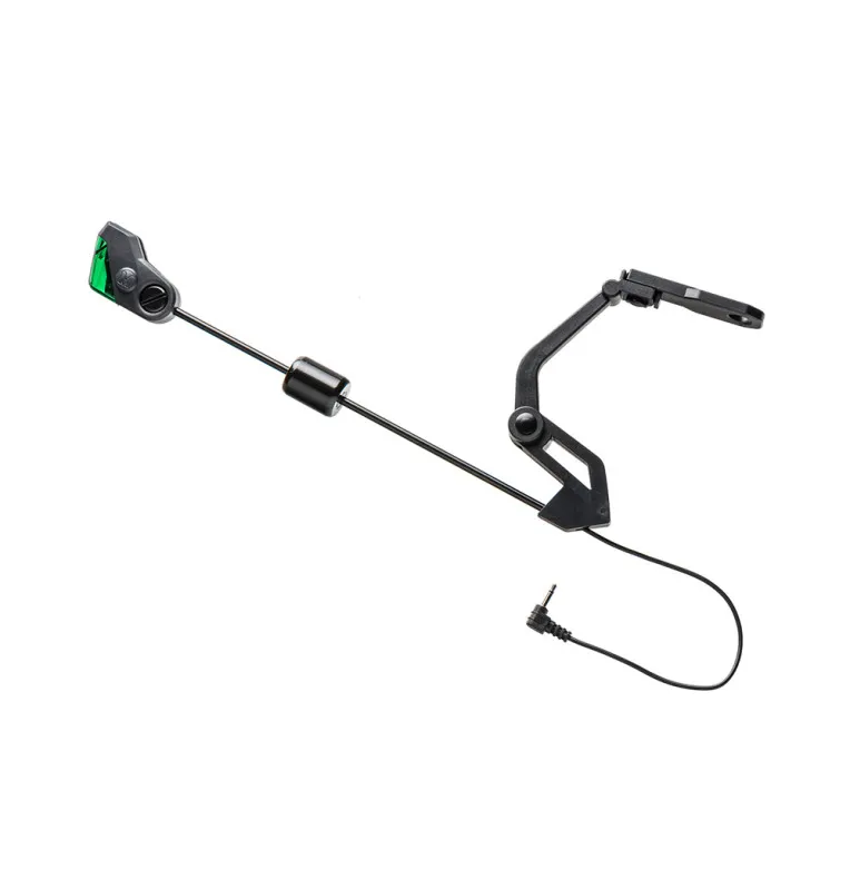 Mivardi MCX 66 RGB Swing Arm Set - LED Pendelbissanzeiger mit Hardcase-Bissanzeiger & Bobbins-JJ-Fishing