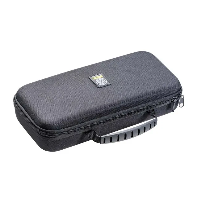 Mivardi MCX 66 RGB Swing Arm Set Multi Color LED Pendelbissanzeiger Black Edition mit Hardcase-Bite Alarms & Bobbins-JJ-Fishing