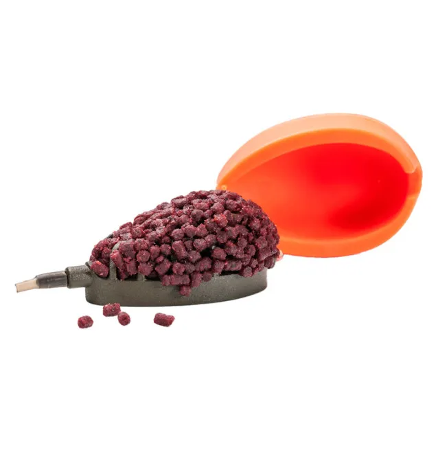 Mivardi Method Pellets Kirsche & Fisch Protein 750g - Competition Bait, Wettkampf Köder, Premium Pellet-M.F. Pellets-JJ-Fishing