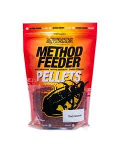 Mivardi Method Pellets Carp Goulash 750g - Competition Bait, Wettkampf Köder, Premium Pellet-M.F. Pellets-JJ-Fishing 2