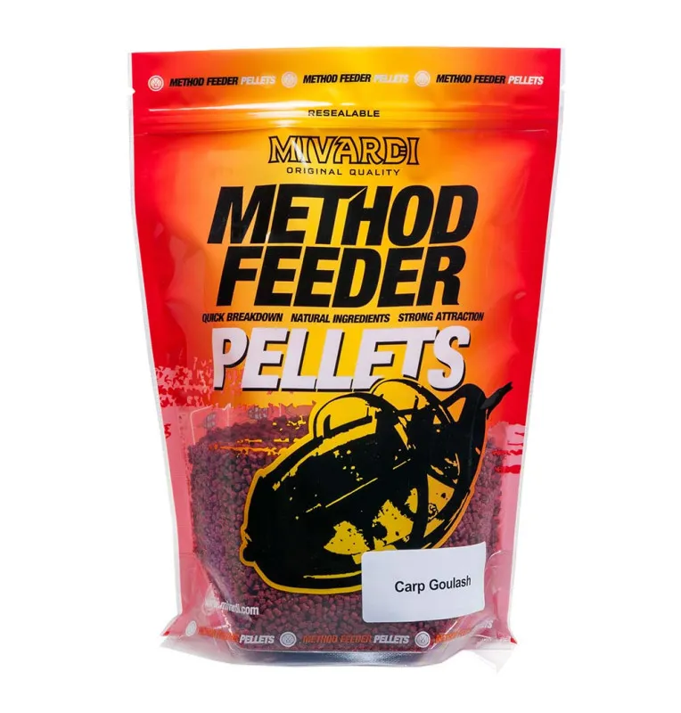 Mivardi Method Pellets Carp Goulash Feeder Baits-M.F. Pellets-JJ-Fishing