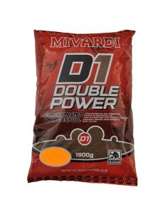 Mivardi D1 Carp Groundbait 1900g Roach Black - Competition Bait, Wettkampf Köder, Staubfutter-Groundbait & Partikelfutter-JJ-... 2