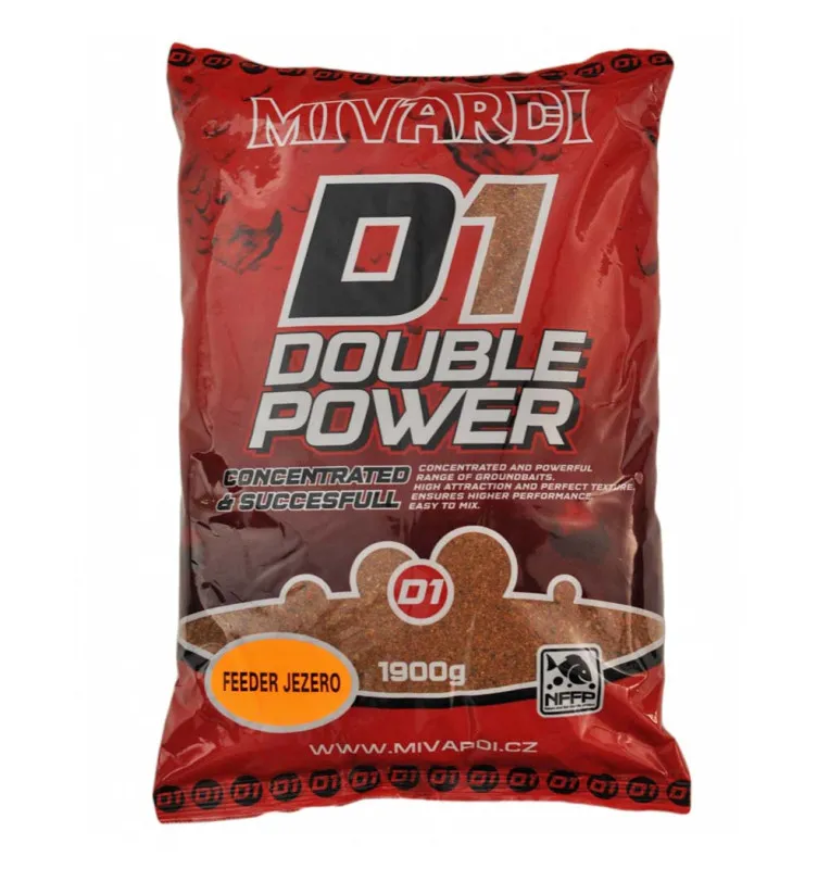 Mivardi D1 Carp Groundbait 1900g Feeder Lake - Competition Bait, Wettkampf Köder, Staubfutter-M.F. Groundbait-JJ-Fishing