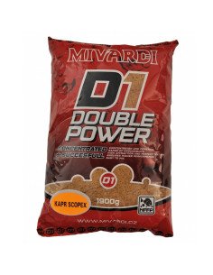 Mivardi D1 Carp Groundbait 1900g Carp Scopex - Competition Bait, Wettkampf Köder, Staubfutter-M.F. Groundbait-JJ-Fishing 2