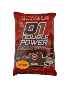 Mivardi D1 Carp Groundbait 1900g Carp Halibut - Competition Bait, Wettkampf Köder, Staubfutter-Groundbait & Partikelfutter-JJ... 2