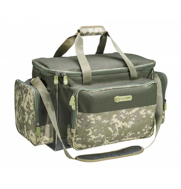 Mivardi Carryall Camo Code Medium - Angeltasche-Angeltaschen-JJ-Fishing