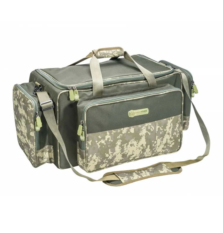 Mivardi Carryall Camo Code Large - Angeltasche-Angeltaschen-JJ-Fishing
