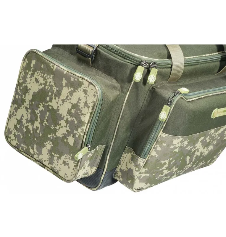 Mivardi CamoCode Large Carryall Angeltasche Camo-Fishing bags-JJ-Fishing