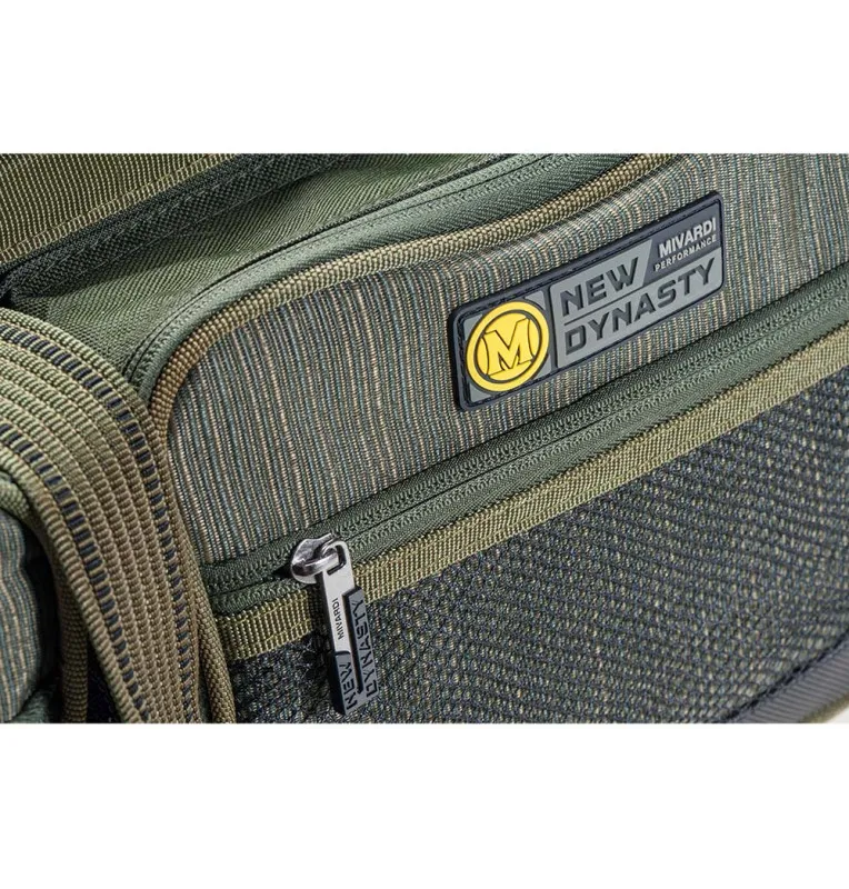 Mivardi New Dynasty Carryall XXL Angeltasche Hardtop Stauraumwunder-Fishing bags-JJ-Fishing