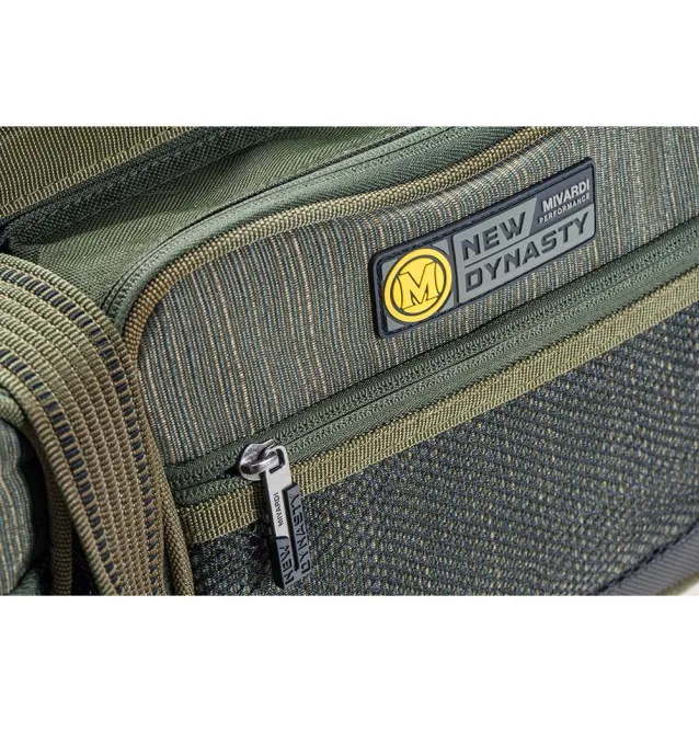 Mivardi New Dynasty Carryall XXL Angeltasche Hardtop Stauraumwunder-Fishing bags-JJ-Fishing