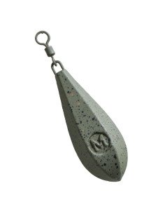 Mivardi Distance Lead CamoCode with Swivel 3,50oz / 99g - Angelblei, Beschichtet-Blei-JJ-Fishing