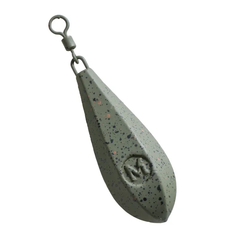 Mivardi Distance Lead CamoCode with Swivel 3,50oz / 99g - Angelblei, Beschichtet-Blei-JJ-Fishing