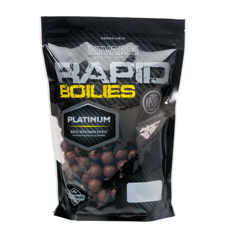 Mivardi Rapid Boilies Platinum - Sea (950g | 24mm)-Boilies-JJ-Fishing