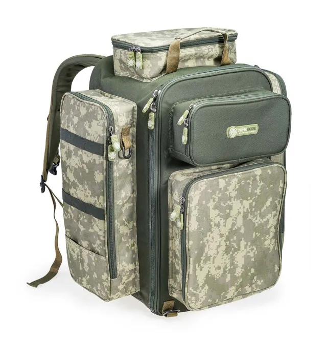 Mivardi Rucksack CamoCode Cube XL - Bagpack Angeltasche-Angeltaschen-JJ-Fishing