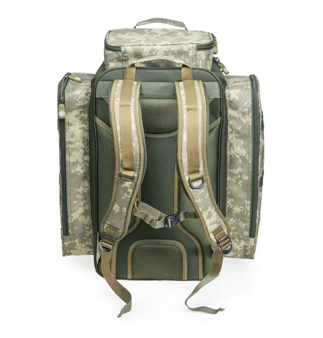 Mivardi Rucksack CamoCode Cube XL - Bagpack Angeltasche-Angeltaschen-JJ-Fishing